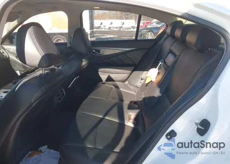 2015 Infiniti Q50 Premium from USA, damaged, VIN JN1BV7AP6FM354740